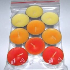 Set de 9 lumanari Feng Shui aromate