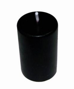 Lumanare neagra- cilindrica