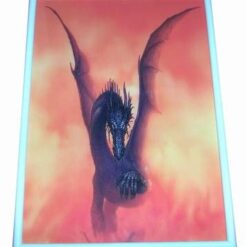 Tablou cu Dragon pentru protectie si noroc