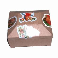 Cutie de carton cu ingeras