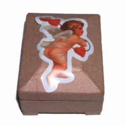 Cutie de carton cu ingeras