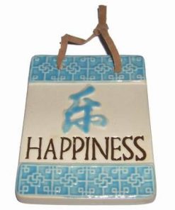 Tablou Feng Shui din ceramica pentru fericire