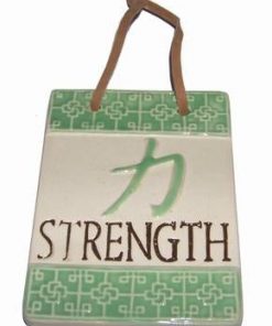 Tablou Feng Shui din ceramica pentru forta si curaj
