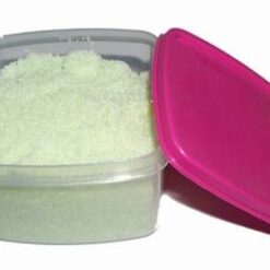 Casetuta din plastic, cu sare de baie