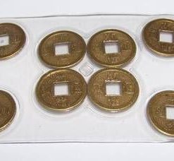 Set de 8 monede in tipla