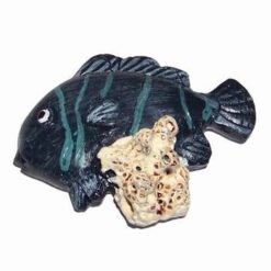 Crapul norocos din ceramica cu lipici
