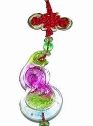 Canaf XXL cu Wu Lou decorat cu Dragon si Pasarea Phoenix