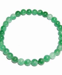 Bratara din jad imperial pe elastic