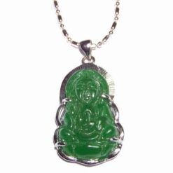 Talisman unisex cu Buddha tamaduitorul din jad imperial