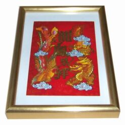 Tablou Feng Shui cu Dragonulsi Phoenix