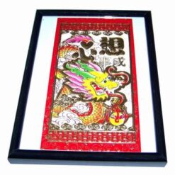Tablou Feng Shui cu Dragonul Norocului
