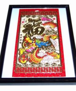 Tablou Feng Shui cu Dragonul Dragostei