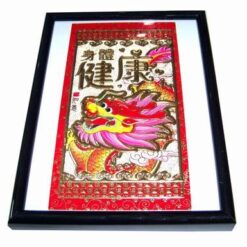 Tablou Feng Shui cu Dragonul Abundentei