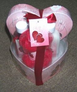 Cadou in forma de inima pentru Valentines Day