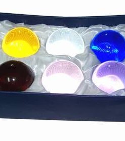 Set de sase sfere colorate