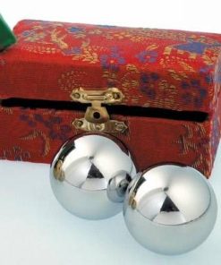Bile manuale chinezesti - argintii