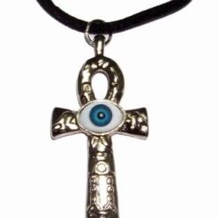 Cheia Intelepciunii cu Ochiul lui Horus - din metal nobil
