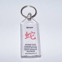 Breloc Feng Shui - Sarpe