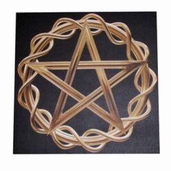 Tablou Feng Shui cu Pentagrama magica si Sarpele Infinit
