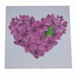 Tablou Feng Shui cu liliacul romantismului