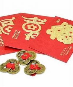 Set de 3 pliculete, fiecare cu cate 3 monede