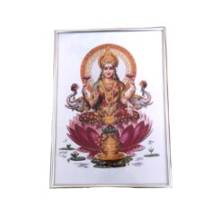 Tablou Feng Shui cu zeita bogatiei - Lakshmi Narayan