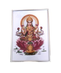Tablou Feng Shui cu zeita bogatiei - Lakshmi Narayan
