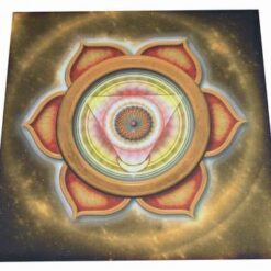 Tablou Feng Shui cu chakra Svadhisthana