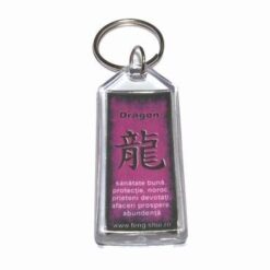 Breloc Feng Shui pentru zodia Dragon - colorat