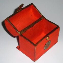 Cufarul Bogatiei cu moneda Feng Shui pentru elementul Foc