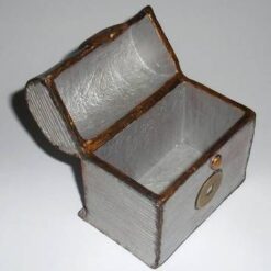 Cufarul Bogatiei cu moneda Feng Shui pentru elementul Metal