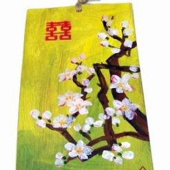 Tablou Feng Shui din ceramica cu flori de mar