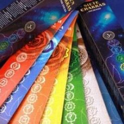 Set de 7 pachete cu betisoare Feng Shui - Chakre