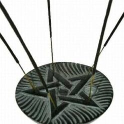 Suport Feng Shui pentru betisoare si conuri - Pentagrama