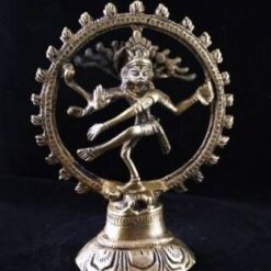 Shiva Nataraja din alama - mare