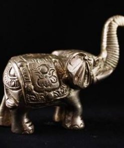 Elefantul fertilitatii din metal