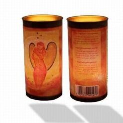 Lumanare Feng Shui - Ingerul protectiei emotionale
