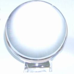 Sfera Feng Shui din cristal cu suport, pentru divinatie