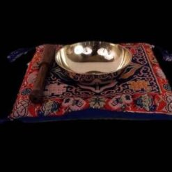 Bol tibetan din alama, cu 7 metale nobile, fara pernuta