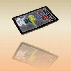 Placuta din ceramica cu mantra Om Mani Pad Me Hum