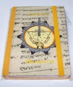 Agenda pentru notite - chakra Manipura - mica