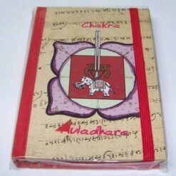 Agenda pentru notite - chakra Muladhara - mica