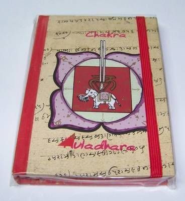 Agenda pentru notite - chakra Muladhara - mare