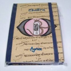 Agenda pentru notite - chakra Ajna - mica