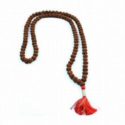 Colier Mala cu 108 sfere din Rudraksha -