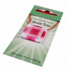 Talisman tibetan "Green Tara" pentru eliberarea de suferinta