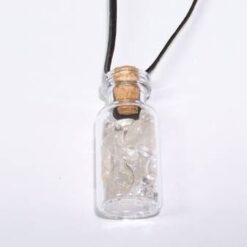 Pandantiv Feng Shui cu sticluta - cristal de stanca