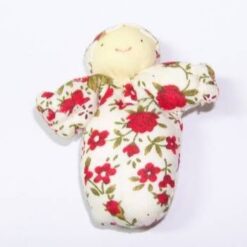 Papusa din material textil pentru ritualuri de magie-femeie