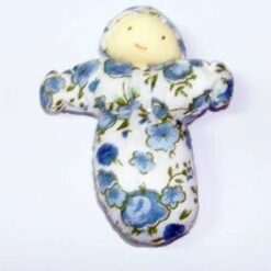 Papusa din material textil pentru ritualuri de magie-barbat