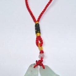 Canaf Feng Shui din jad cu Urma/Talpile lui Buddha